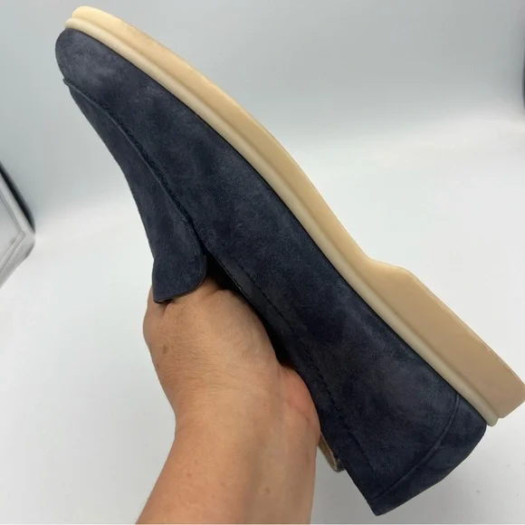 Paul Green Selby Women’s Slip On Loafer Flats Suede Leather Shoes Size US 8 - Picture 15 of 15